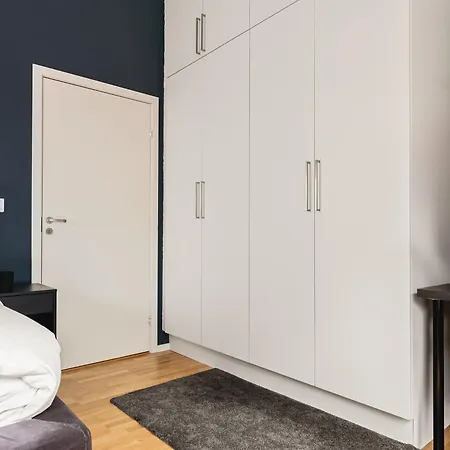 Lägenhet Dinbnb I 78sqm For The Family I Balcony & Near The Sea