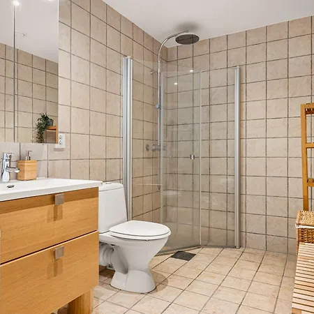 Apartmán Dinbnb I 78sqm For The Family I Balcony & Near The Sea