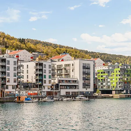 Dinbnb I 78sqm For The Family I Balcony & Near The Sea Apartment Bergen